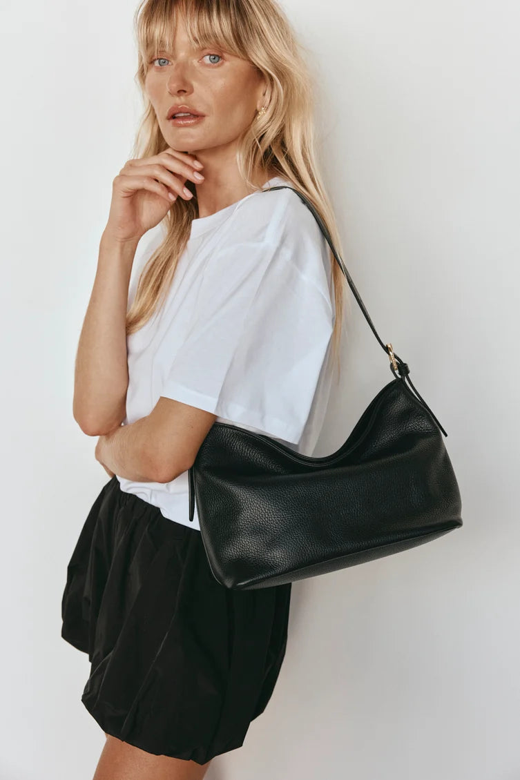 Vestirsi - Eden Leather Shoulder Bag / Black