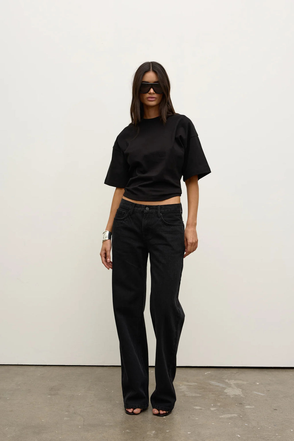 Bayse - Lex T Shirt / Black