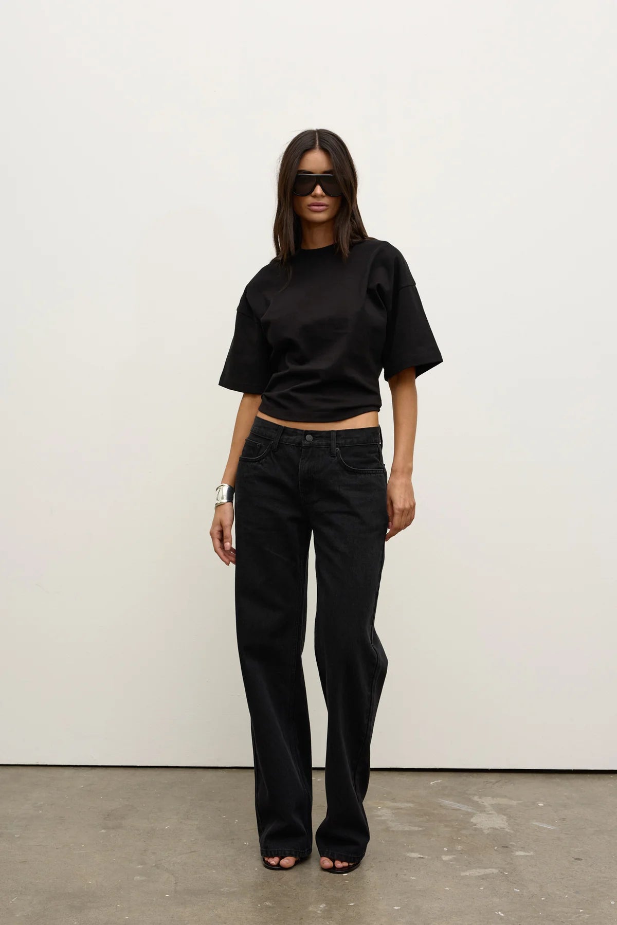 Bayse - Lex T Shirt / Black