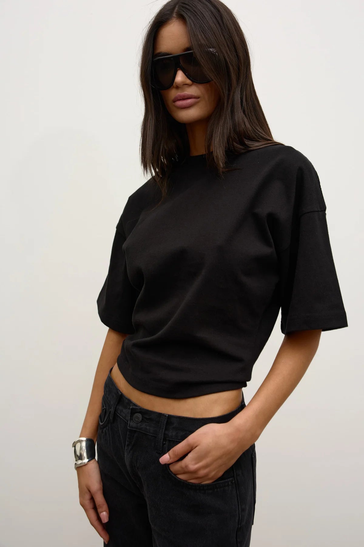 Bayse - Lex T Shirt / Black