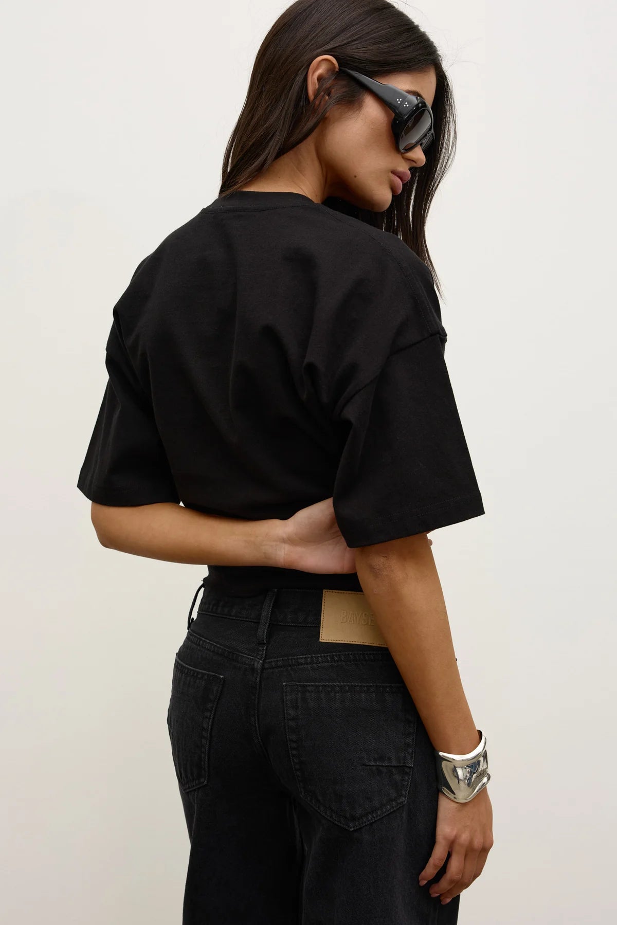 Bayse - Lex T Shirt / Black