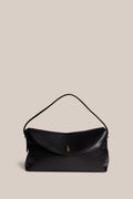Vestirsi - Sloane Large Leather Top Handle Crossbody / Black
