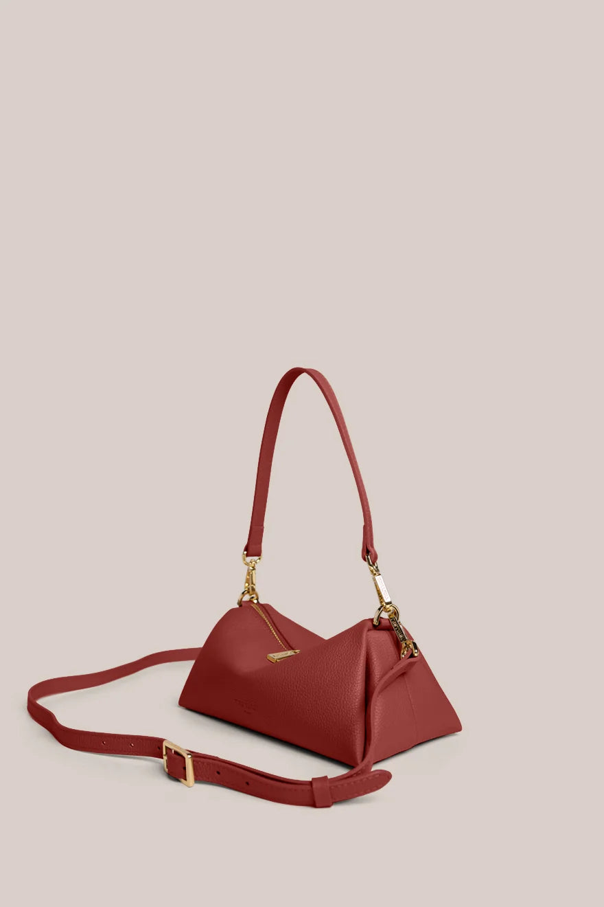 Vestirsi- Rita Mini Crossbody Bag / Terracotta