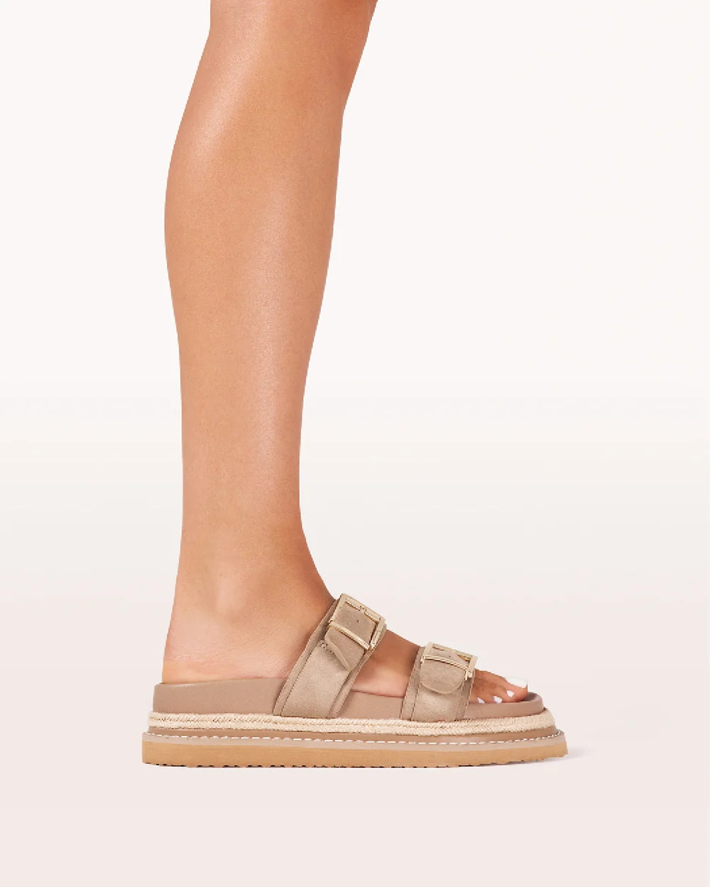 Billini - Aidan / Warm Taupe Suede