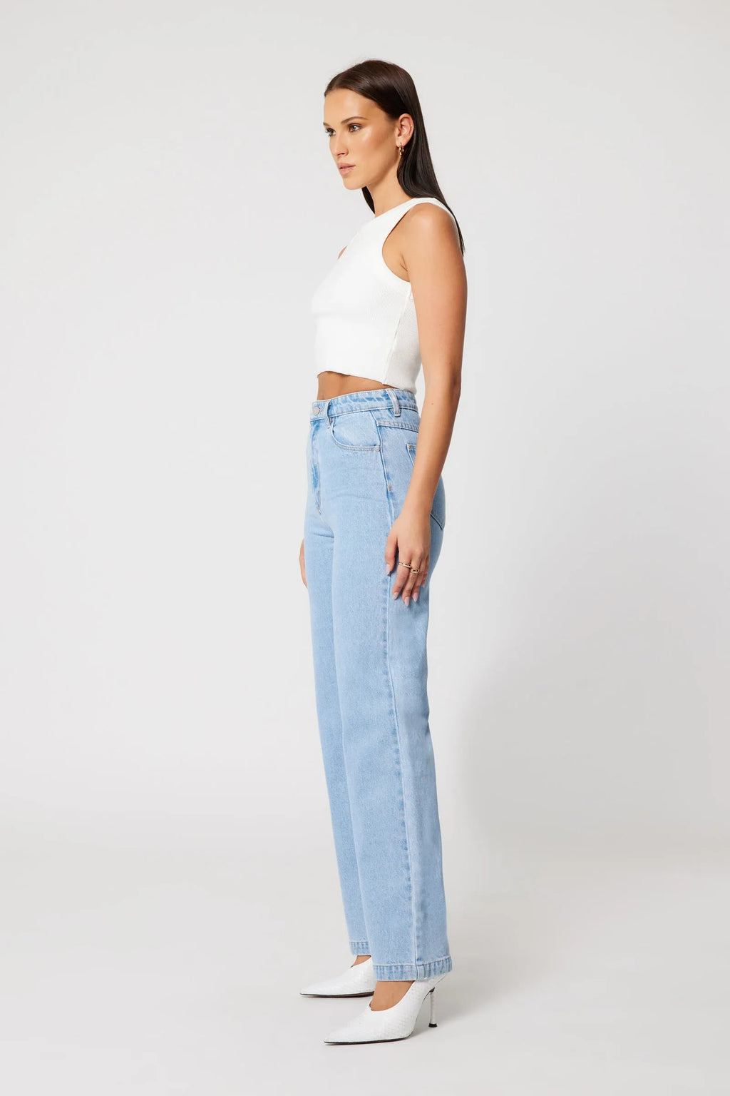 Abrand 94 Wide Kendall Jeans – Light Vintage Blue