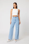 Abrand 94 Wide Kendall Jeans – Light Vintage Blue