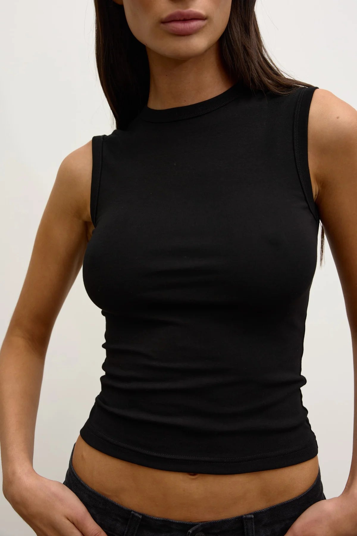 Bayse - Regan Top / Black