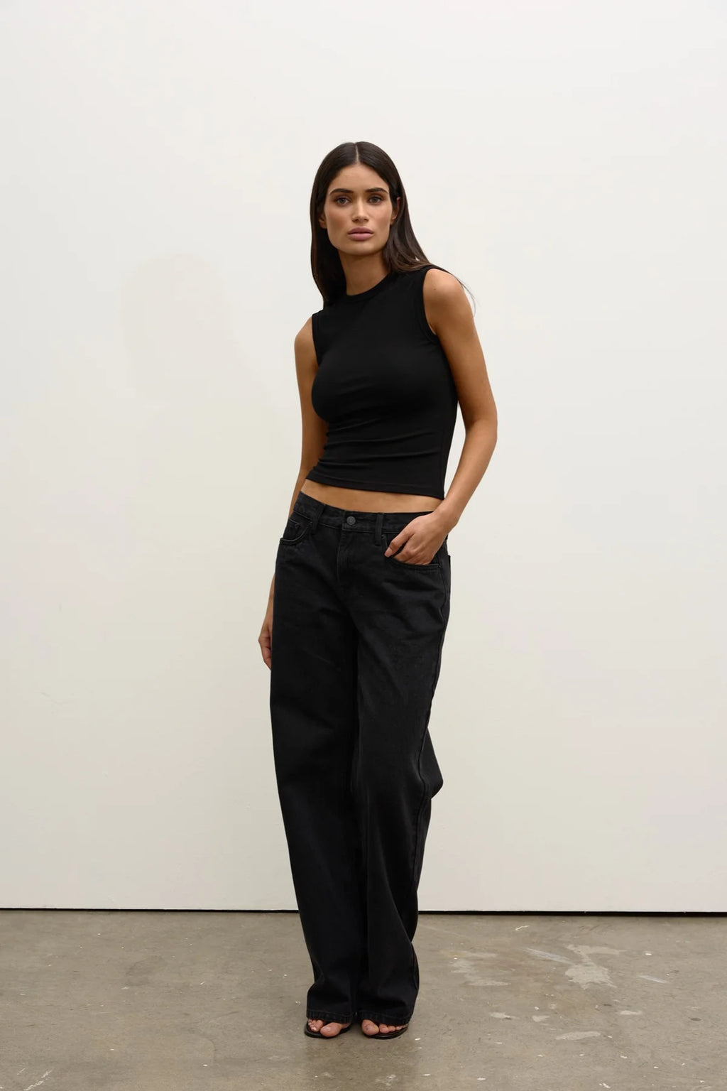 Bayse - Regan Top / Black