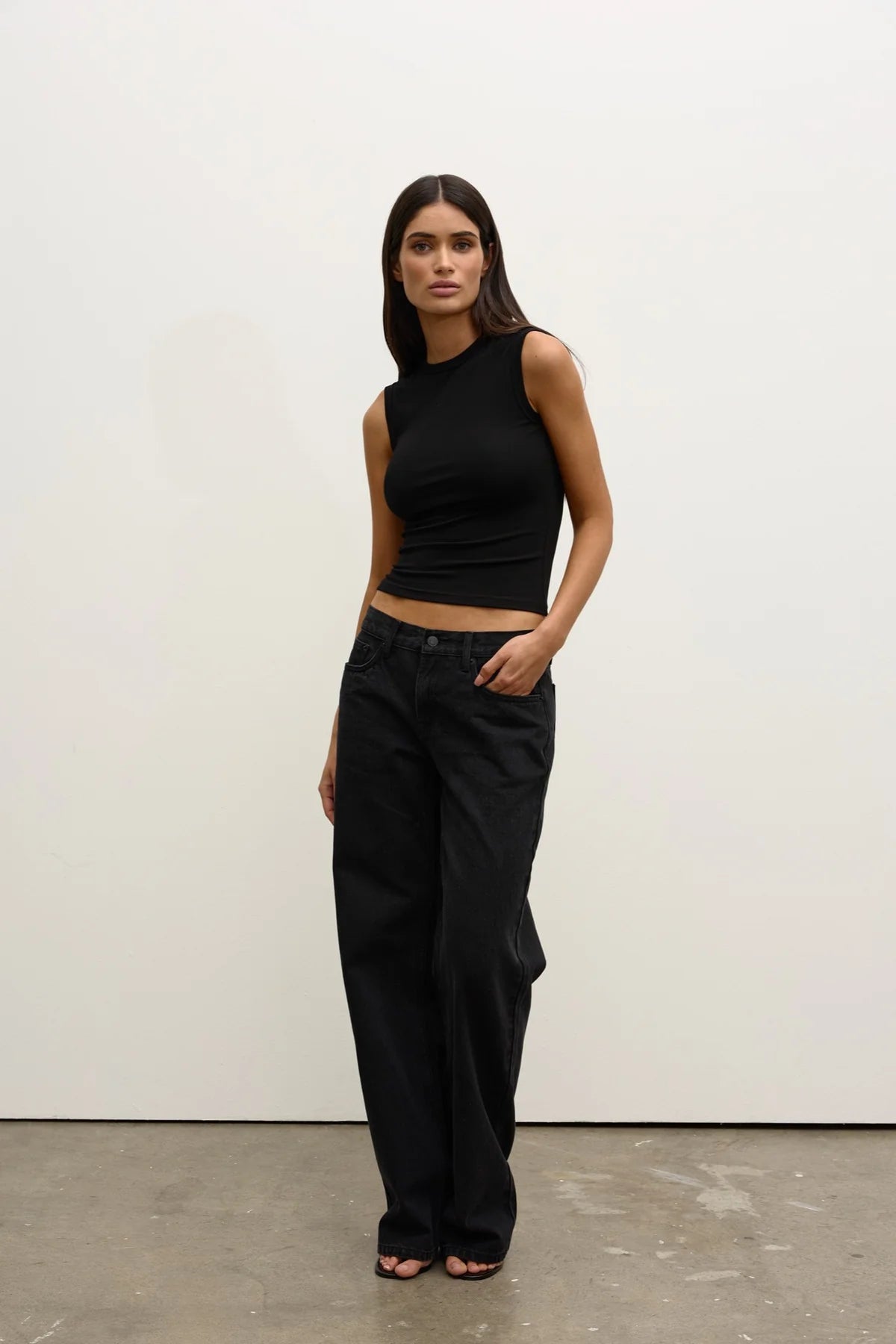 Bayse - Regan Top / Black