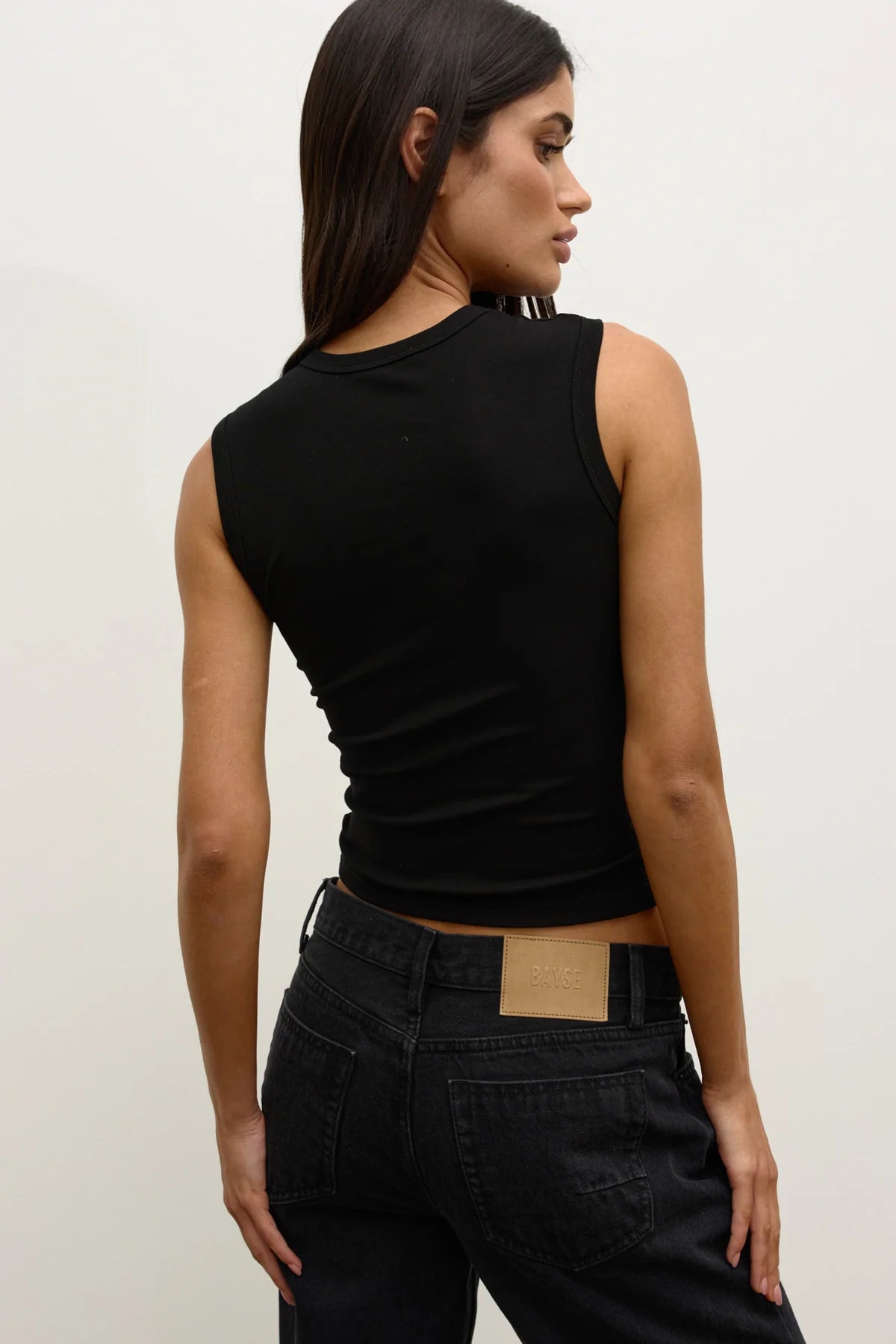 Bayse - Regan Top / Black