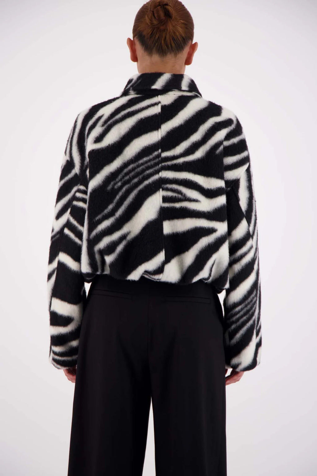 Jasmine Alexa - Bailey Bomber Jacket / Zebra