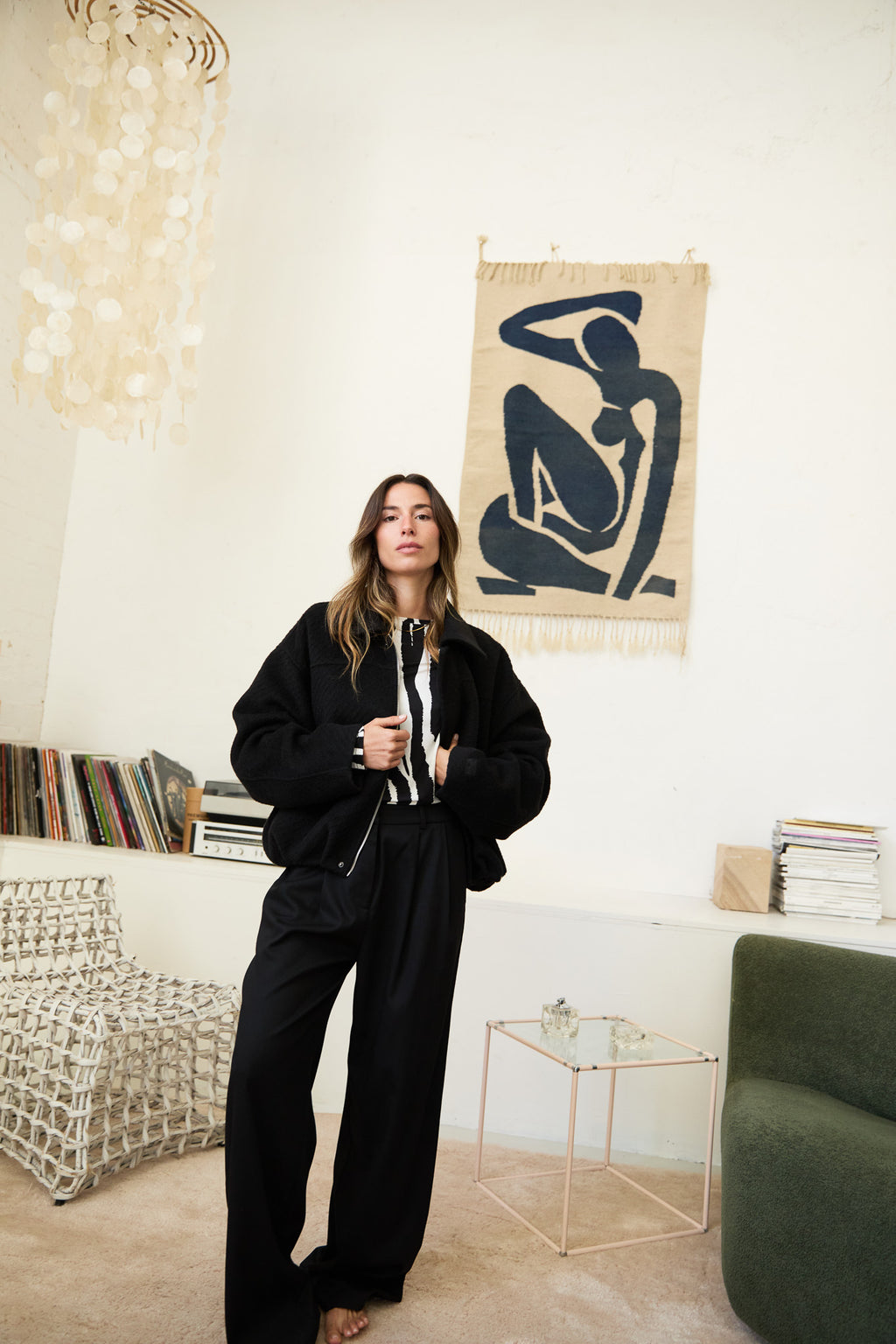 Jasmine Alexa - Gigi Trouser / Black