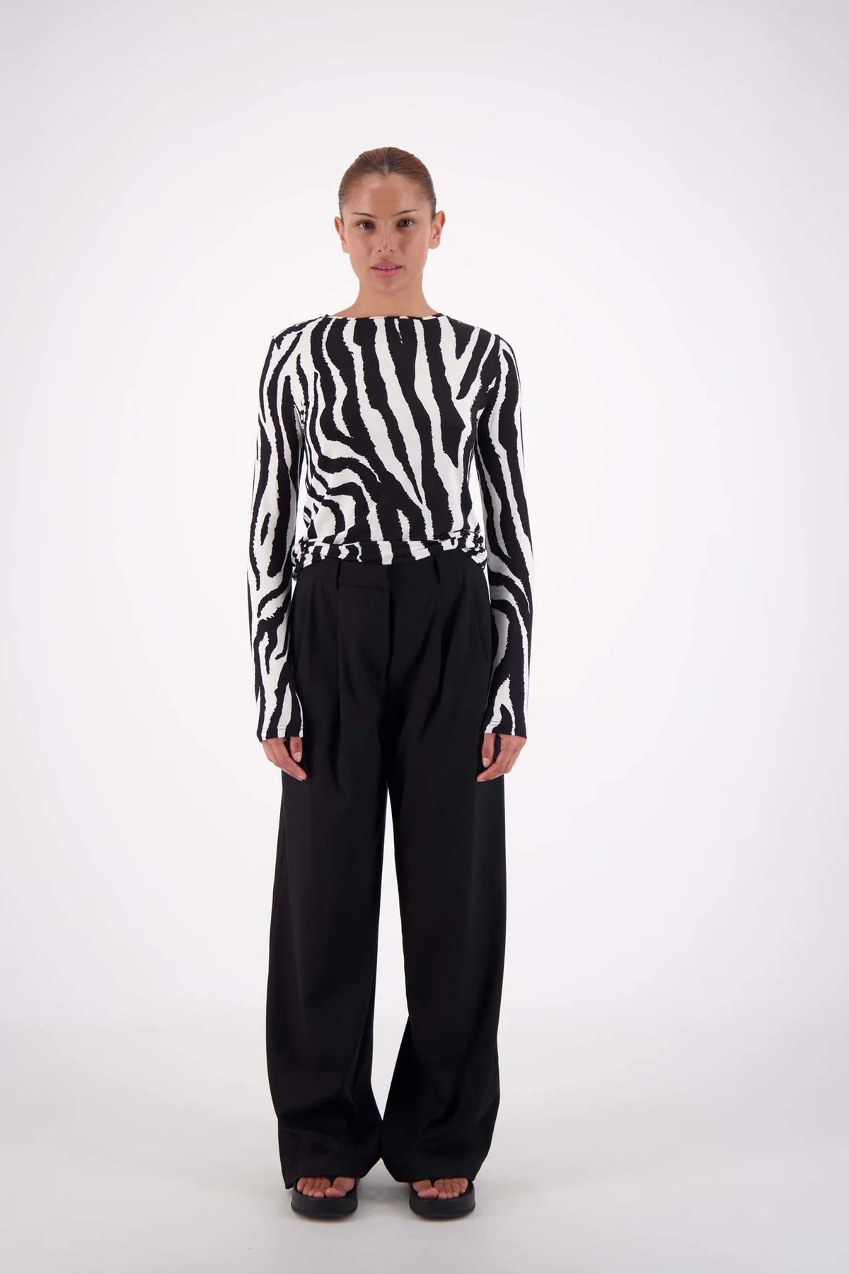 Jasmine Alexa - Gigi Trouser / Black