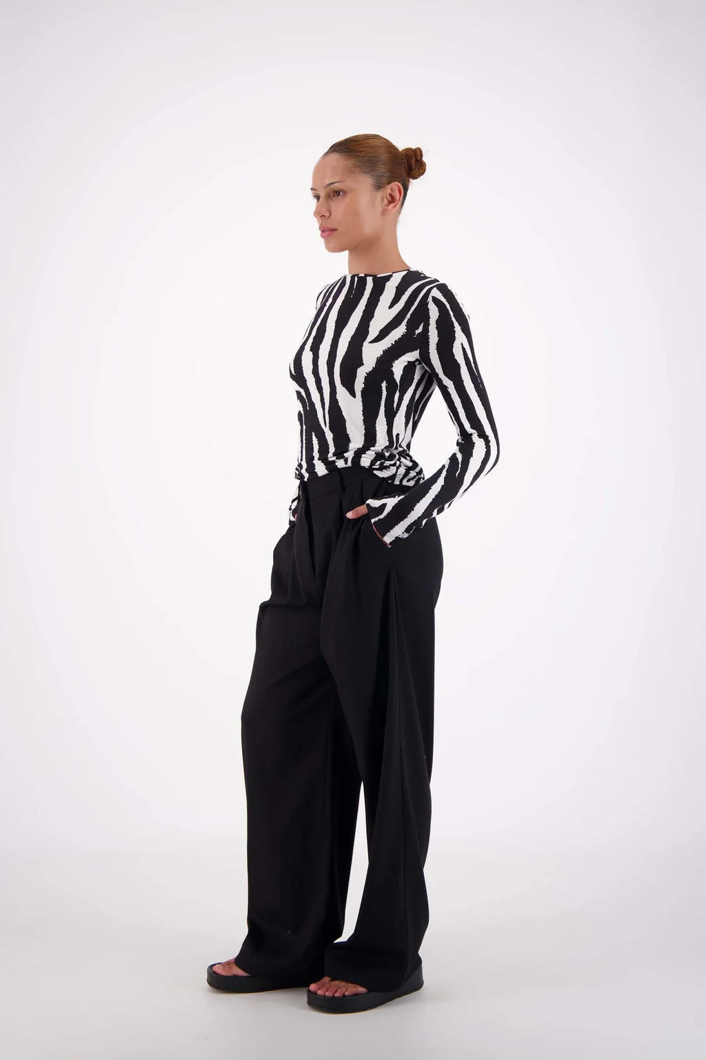 Jasmine Alexa - Gigi Trouser / Black