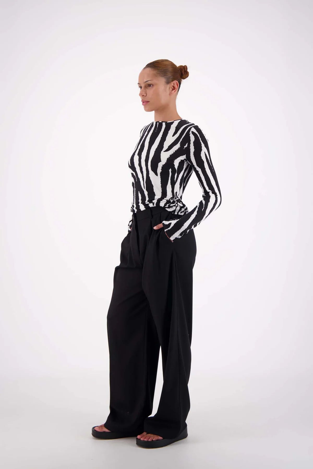 Jasmine Alexa - Gigi Trouser / Black
