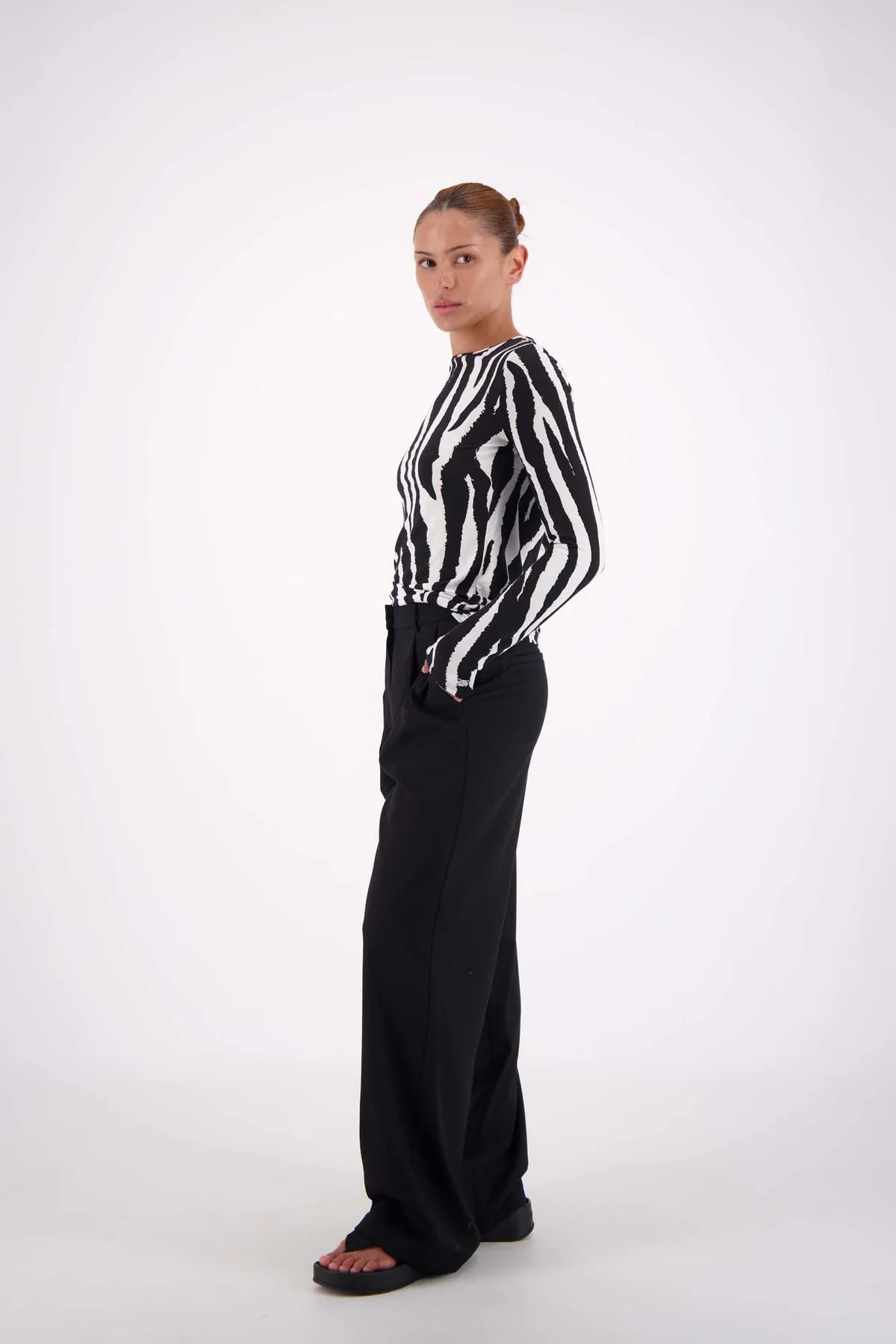 Jasmine Alexa - Gigi Trouser / Black