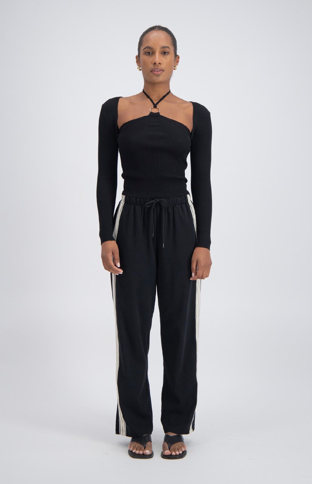 Jasmine Alexa - Panarea Trackpant / Black