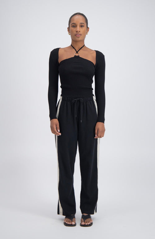 Jasmine Alexa - Panarea Trackpant / Black