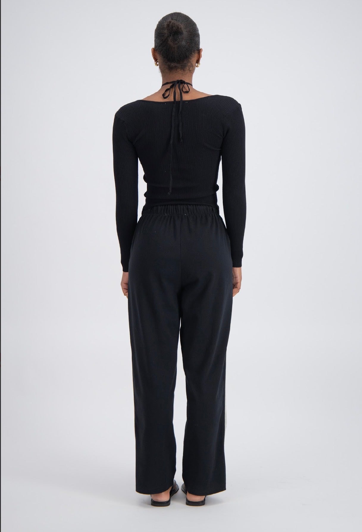 Jasmine Alexa - Panarea Trackpant / Black