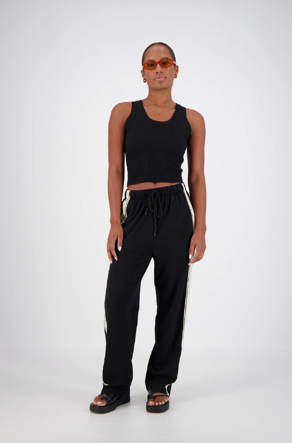 Jasmine Alexa - Panarea Trackpant / Black