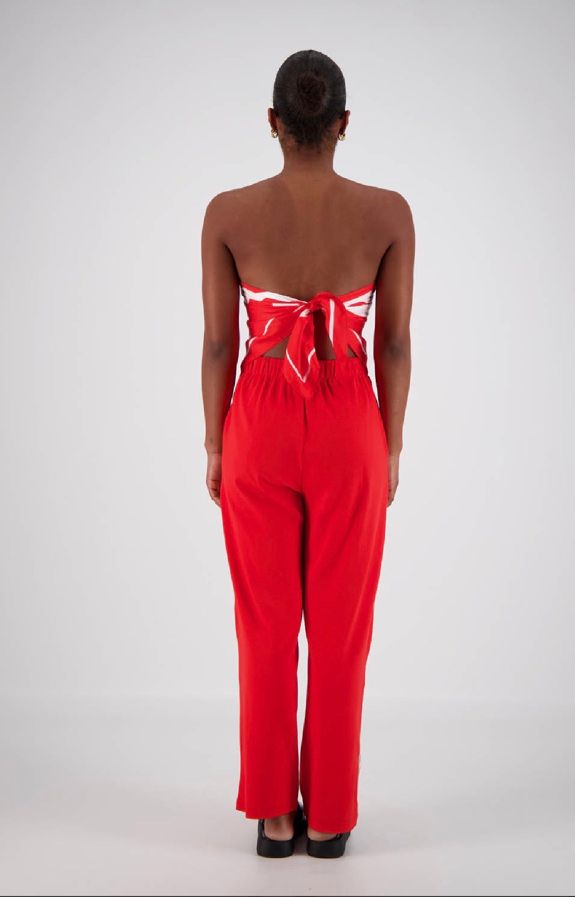 Jasmine Alexa - Panarea Trackpant / Red