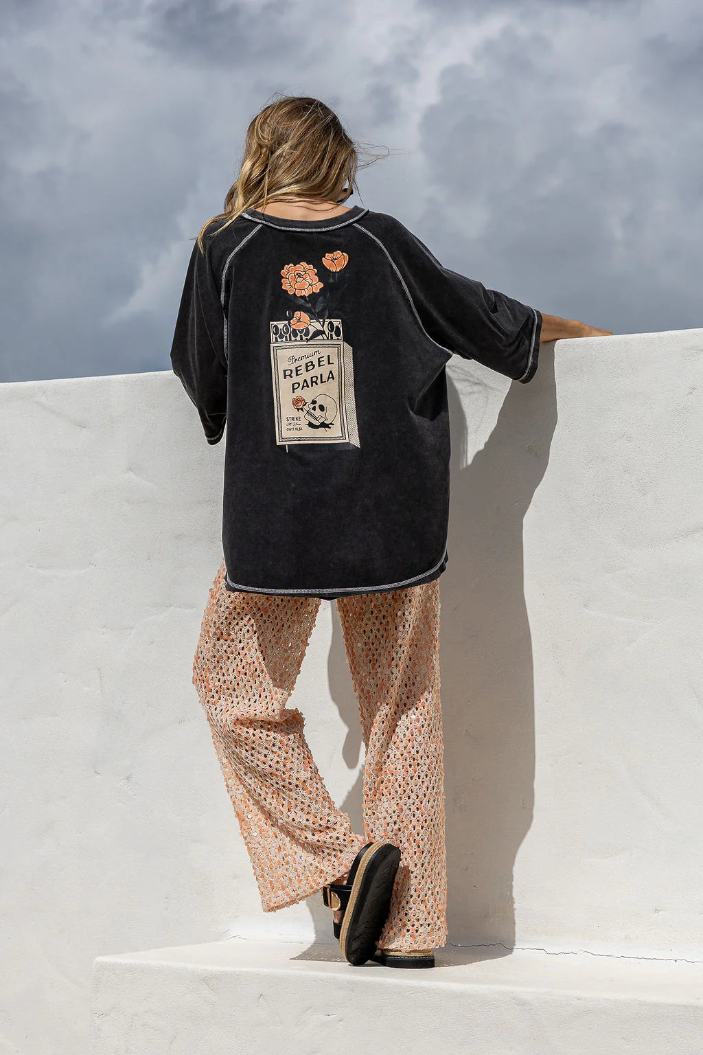 Peach & Parla - Rebel Parla Tee