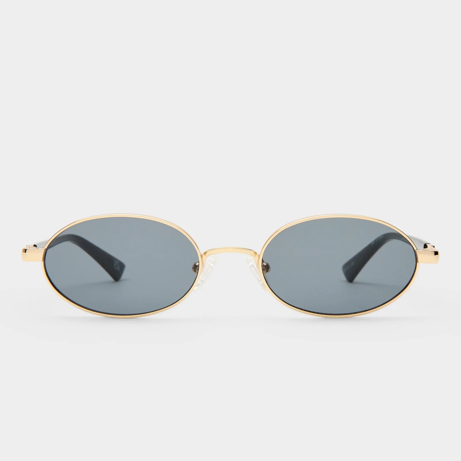Le Specs Icicle Sunglasses – Bright Gold/Smoke Mono