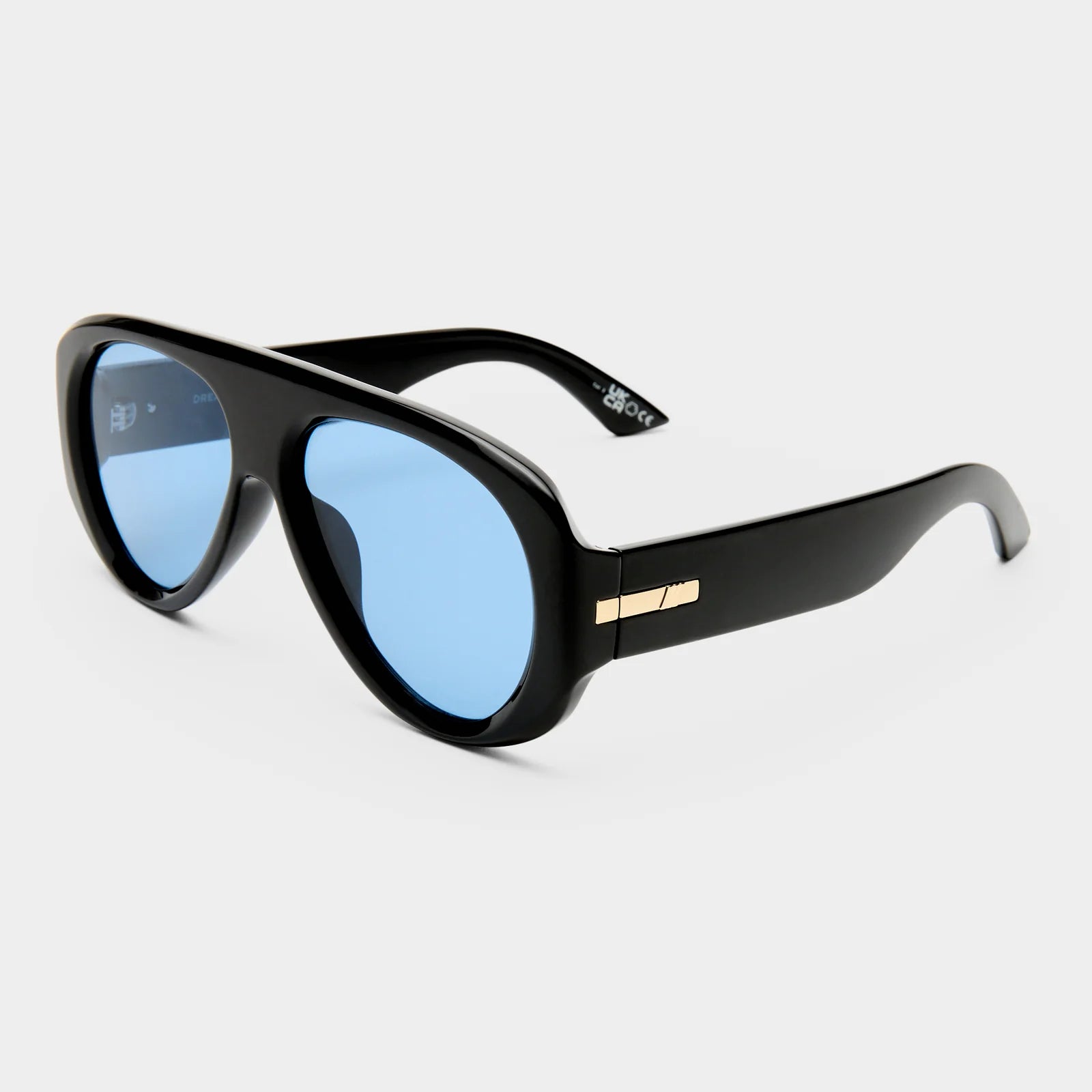 Le Specs Dream Boat Sunglasses – Black