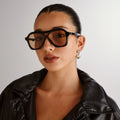 Le Specs Drizzle Sunglasses – Black