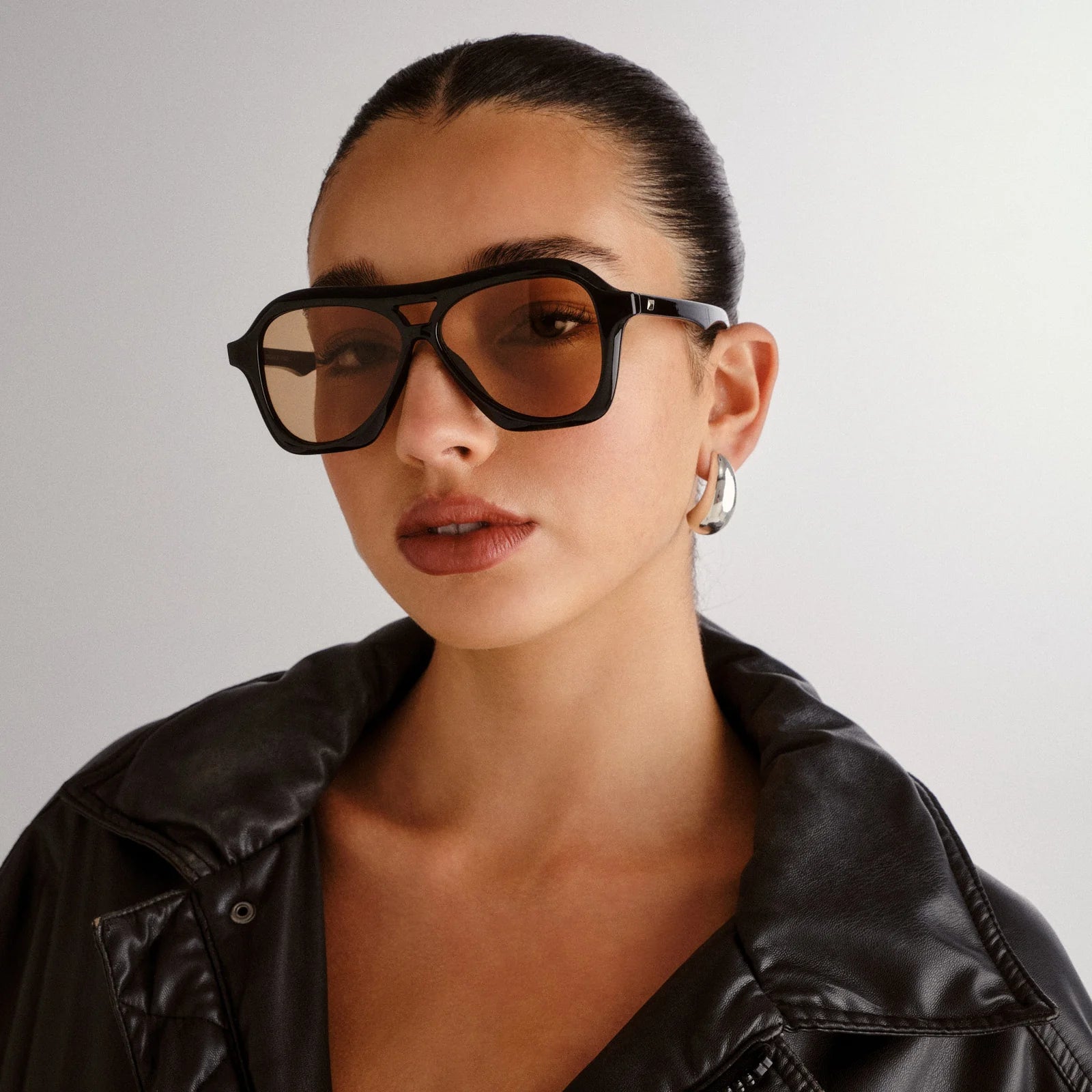 Le Specs Drizzle Sunglasses – Black