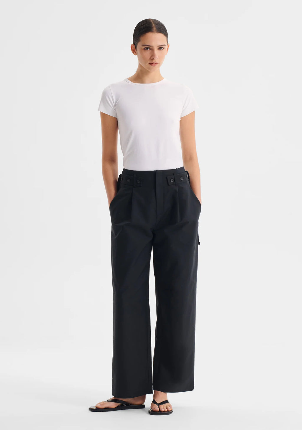 Morrison - Kai Pant / Black