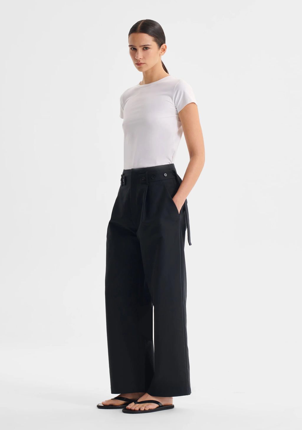 Morrison - Kai Pant / Black