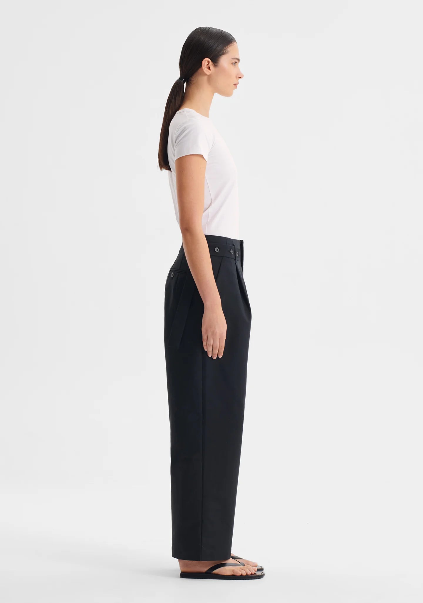 Morrison - Kai Pant / Black