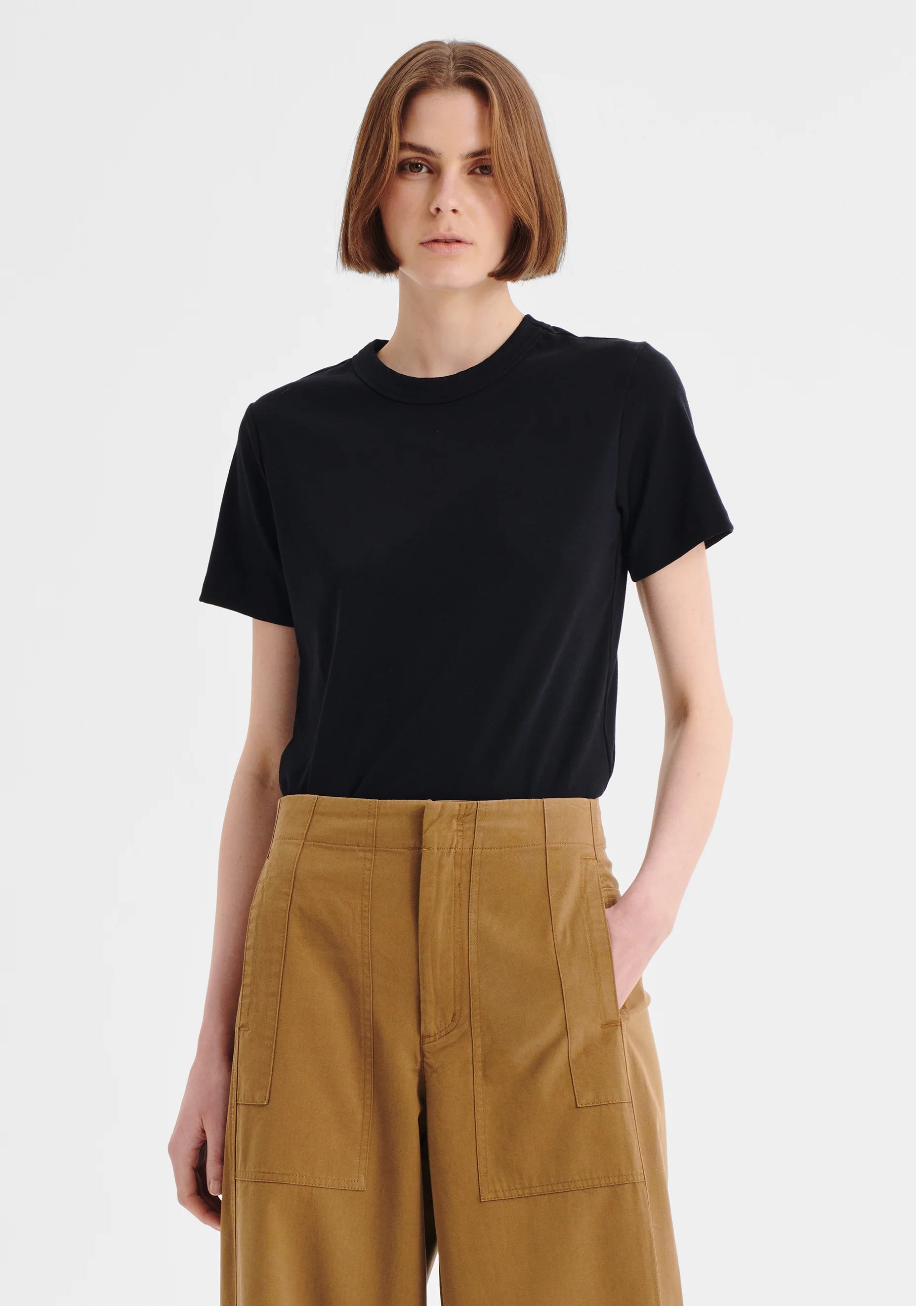 Morrison - Odessa Tee / Black