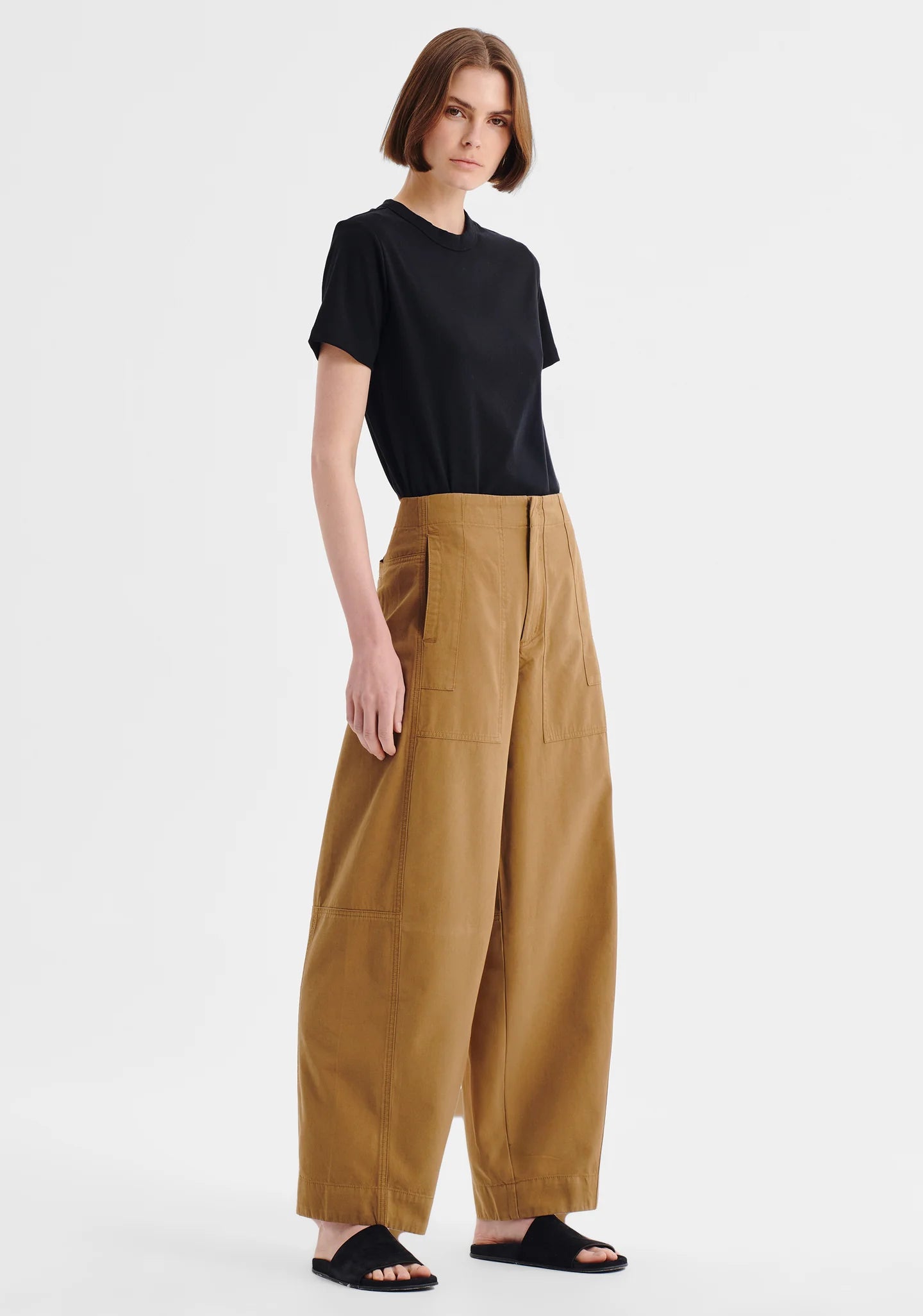 Morrison - Odessa Tee / Black