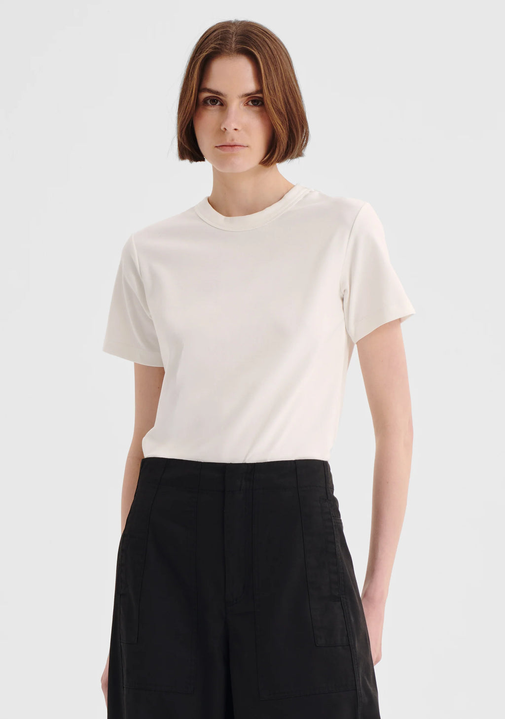 Morrison - Odessa Tee / White