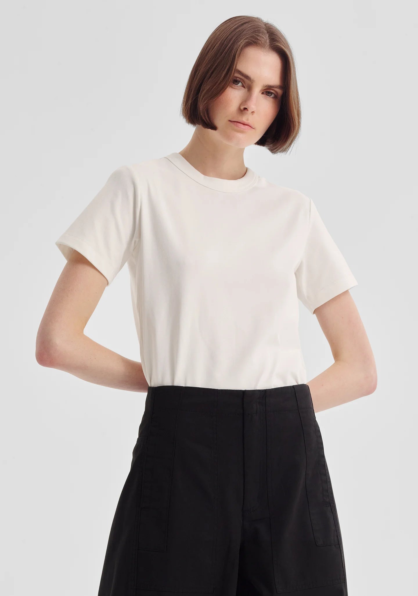 Morrison - Odessa Tee / White