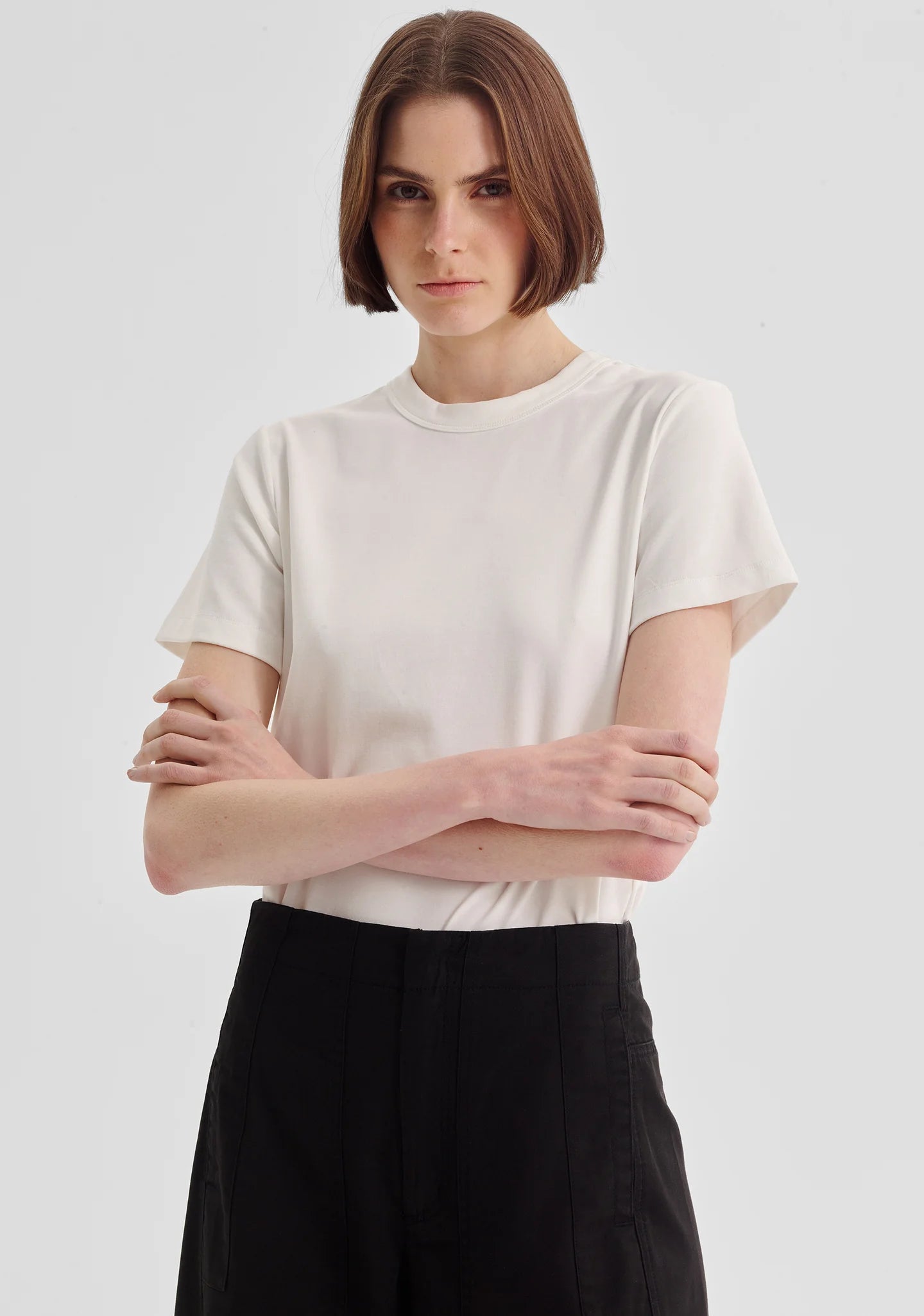 Morrison - Odessa Tee / White