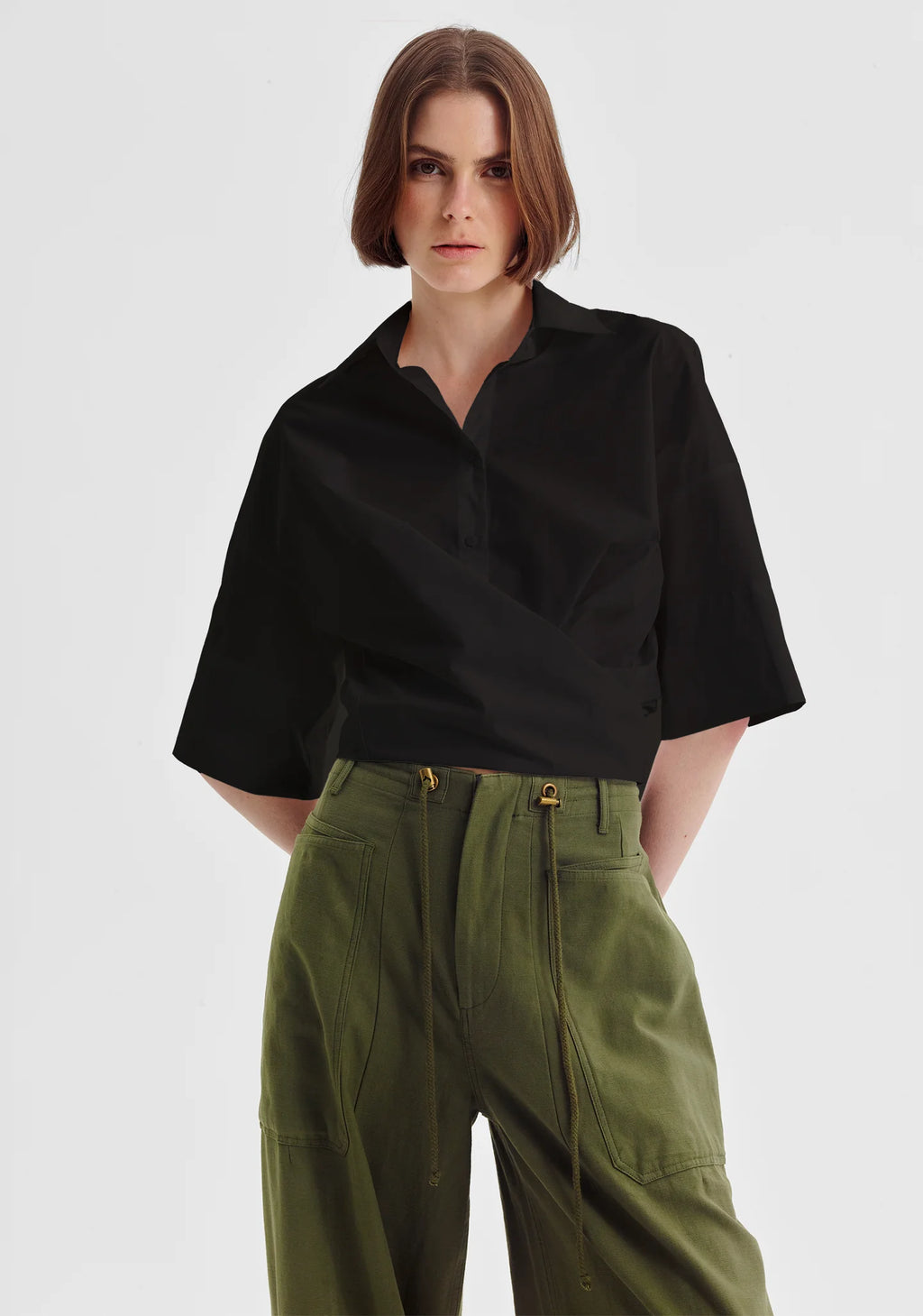 Morrison - Watson Shirt / Black
