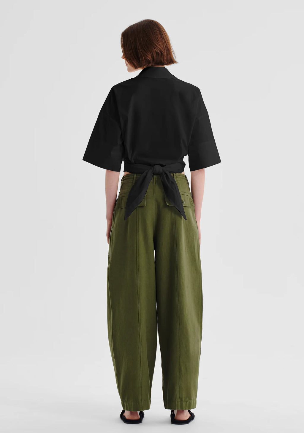 Morrison - Watson Shirt / Black