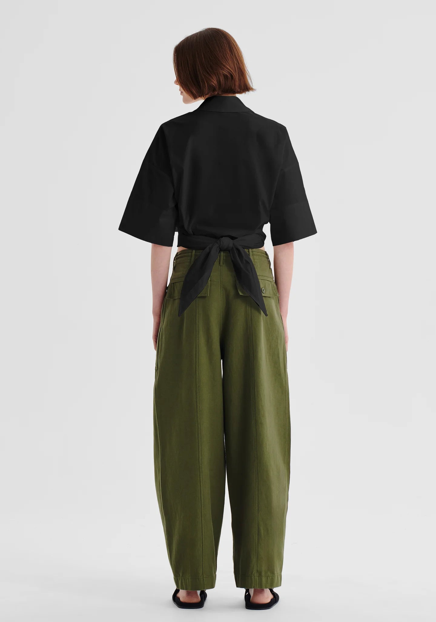 Morrison - Watson Shirt / Black