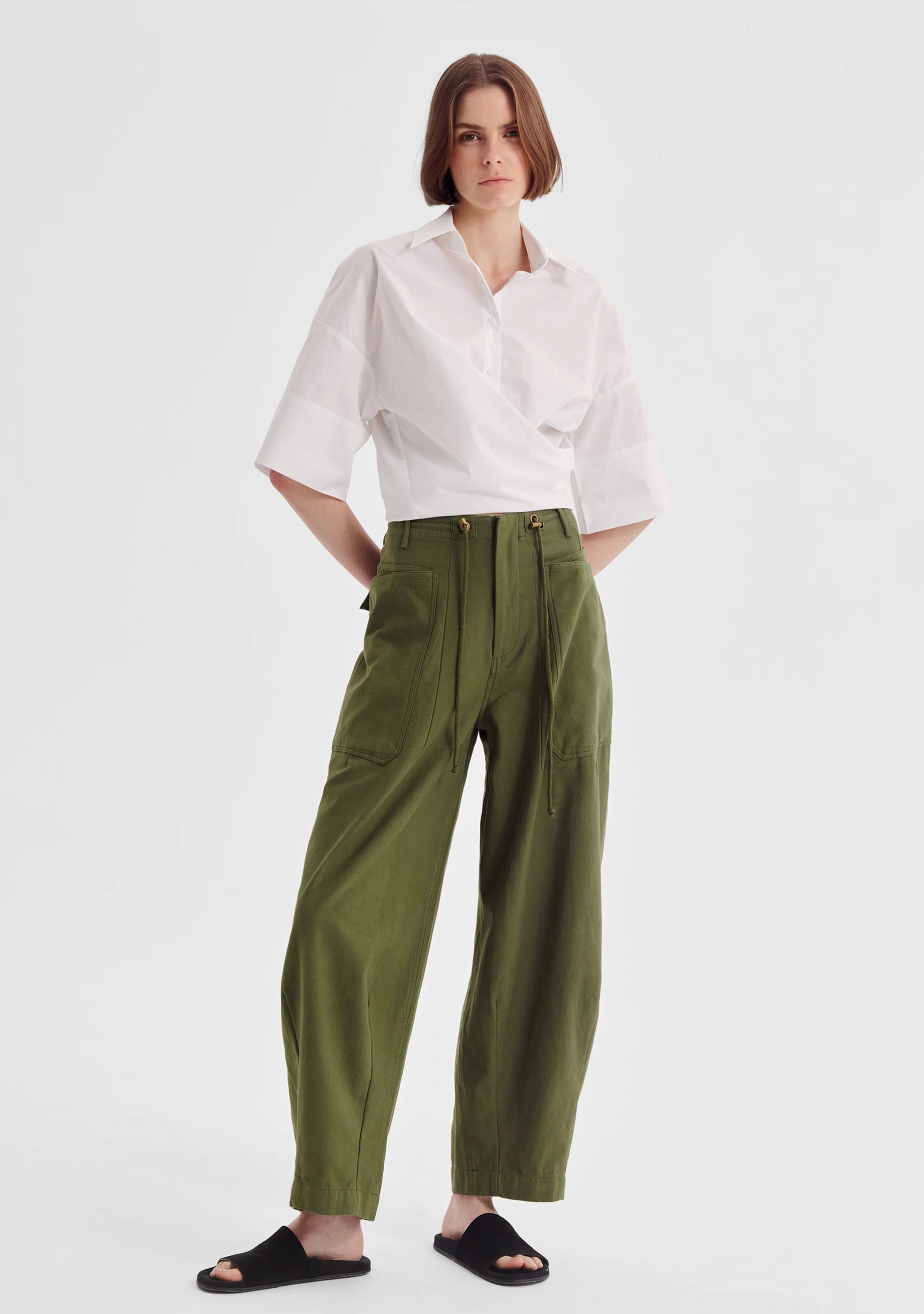 Morrison - Charlie Cargo Pant / Khaki