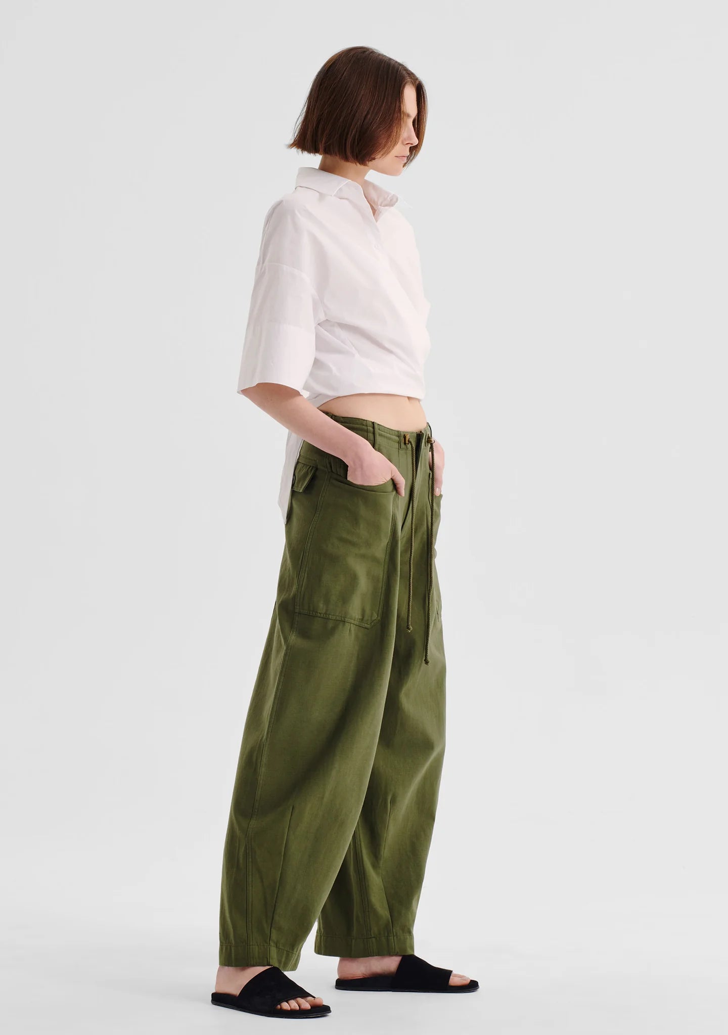 Morrison - Charlie Cargo Pant / Khaki