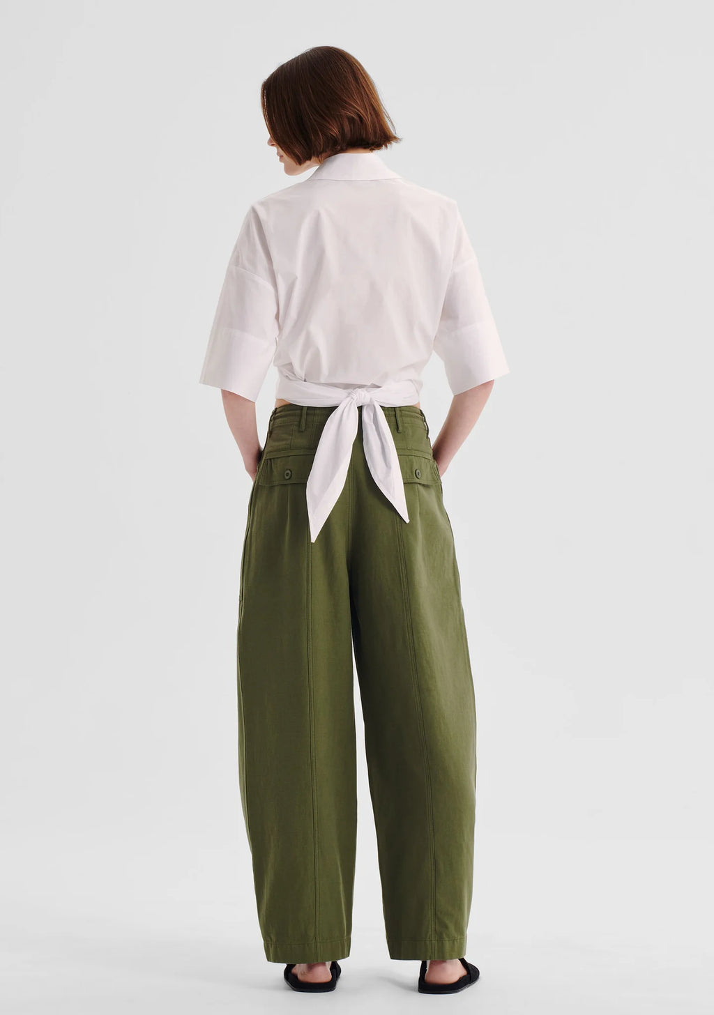 Morrison - Charlie Cargo Pant / Khaki