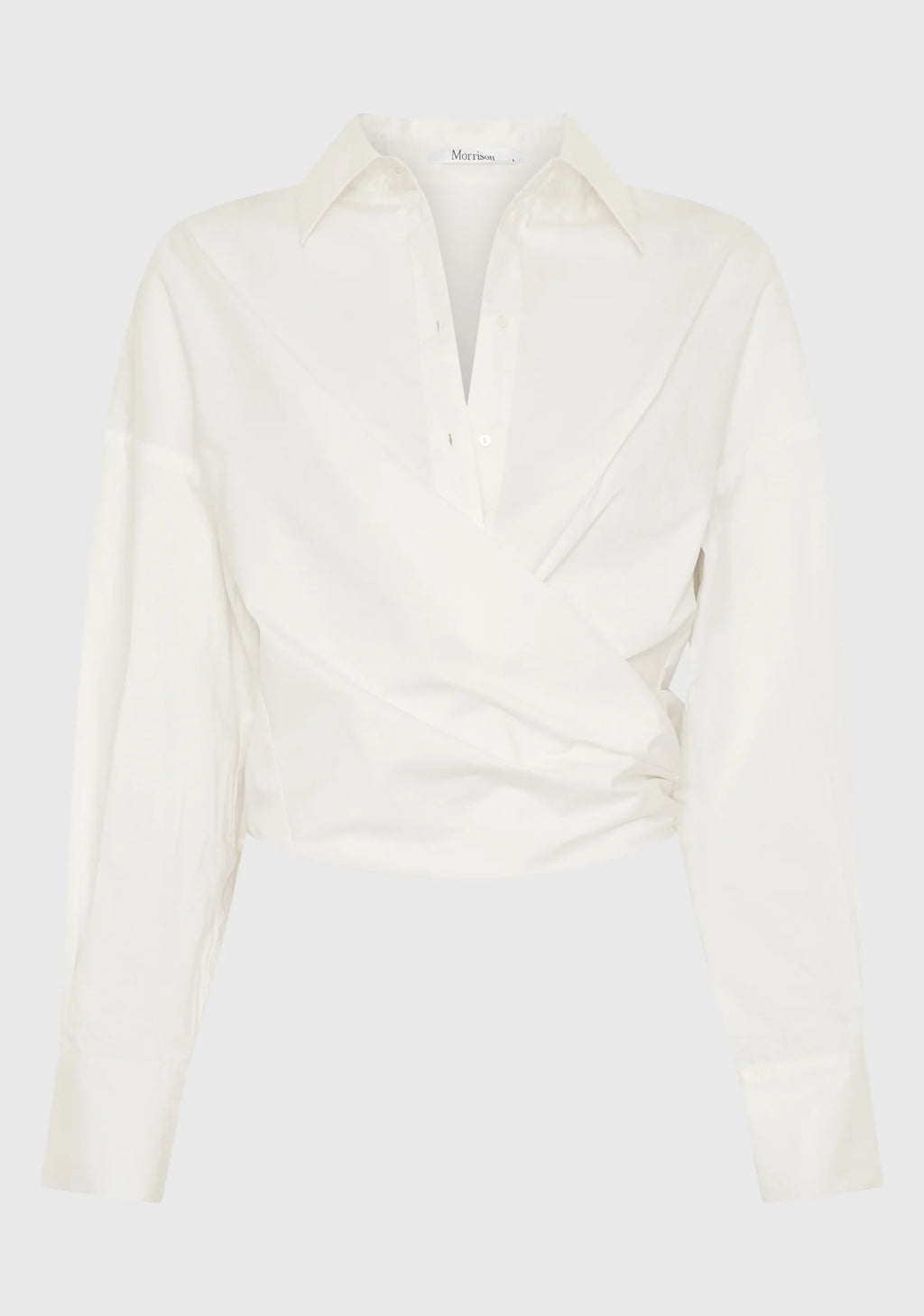 Morrison - Charlotte Shirt / White