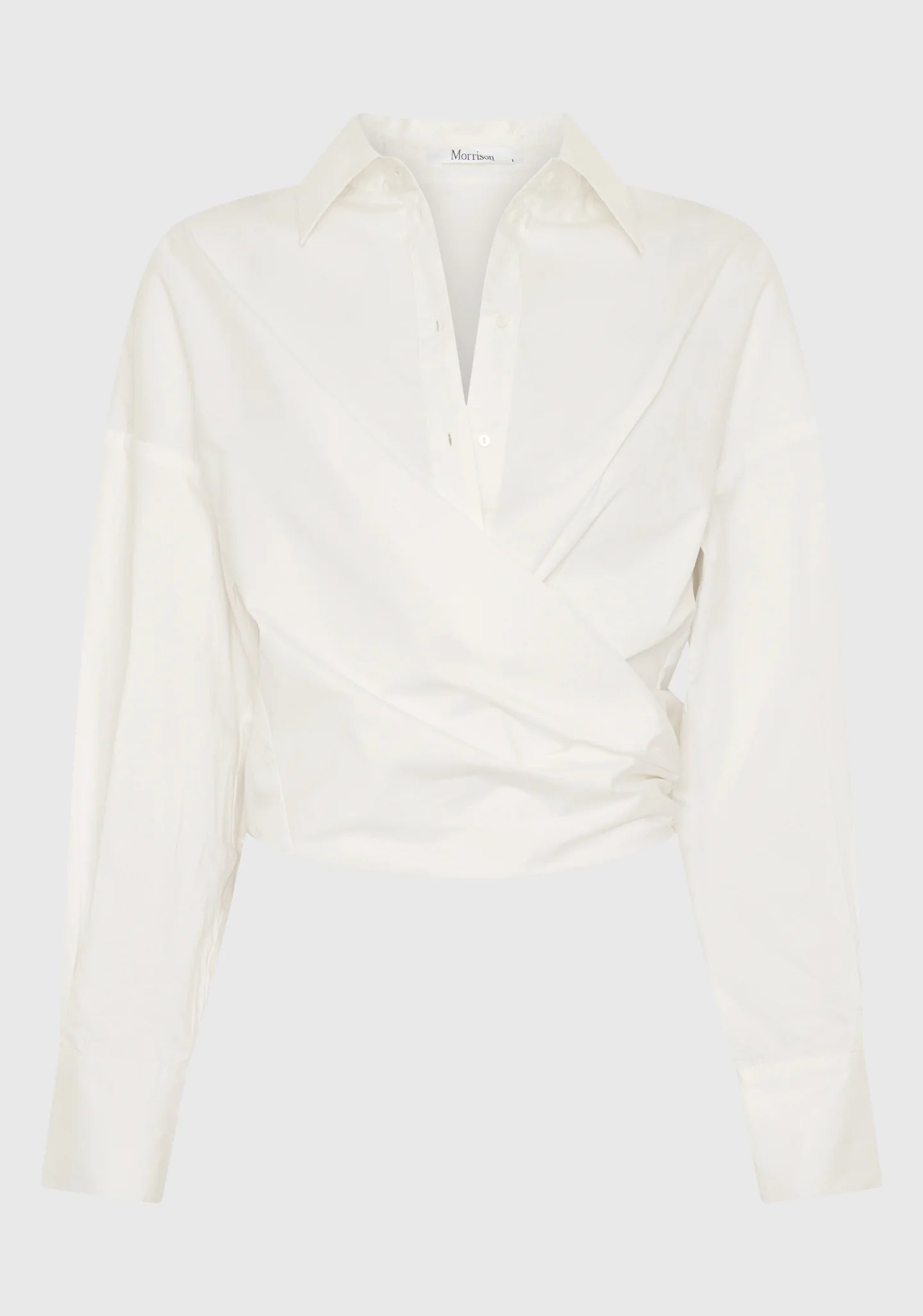 Morrison - Charlotte Shirt / White