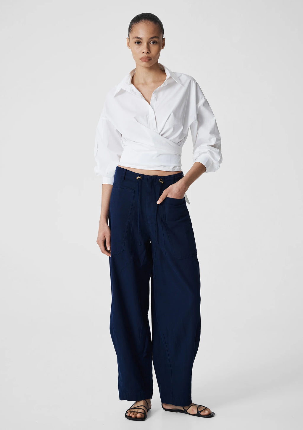 Morrison - Charlotte Shirt / White