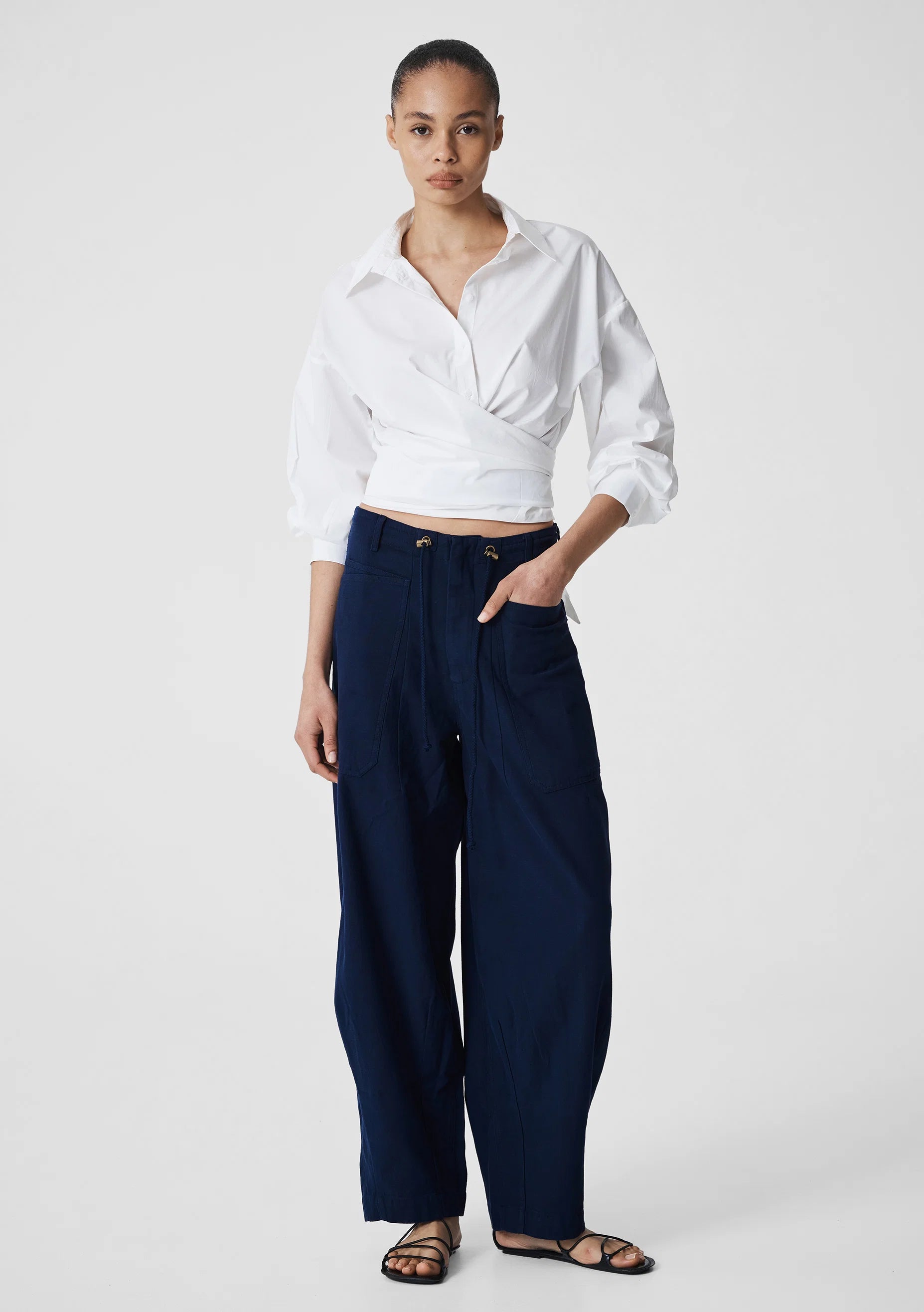 Morrison - Charlotte Shirt / White