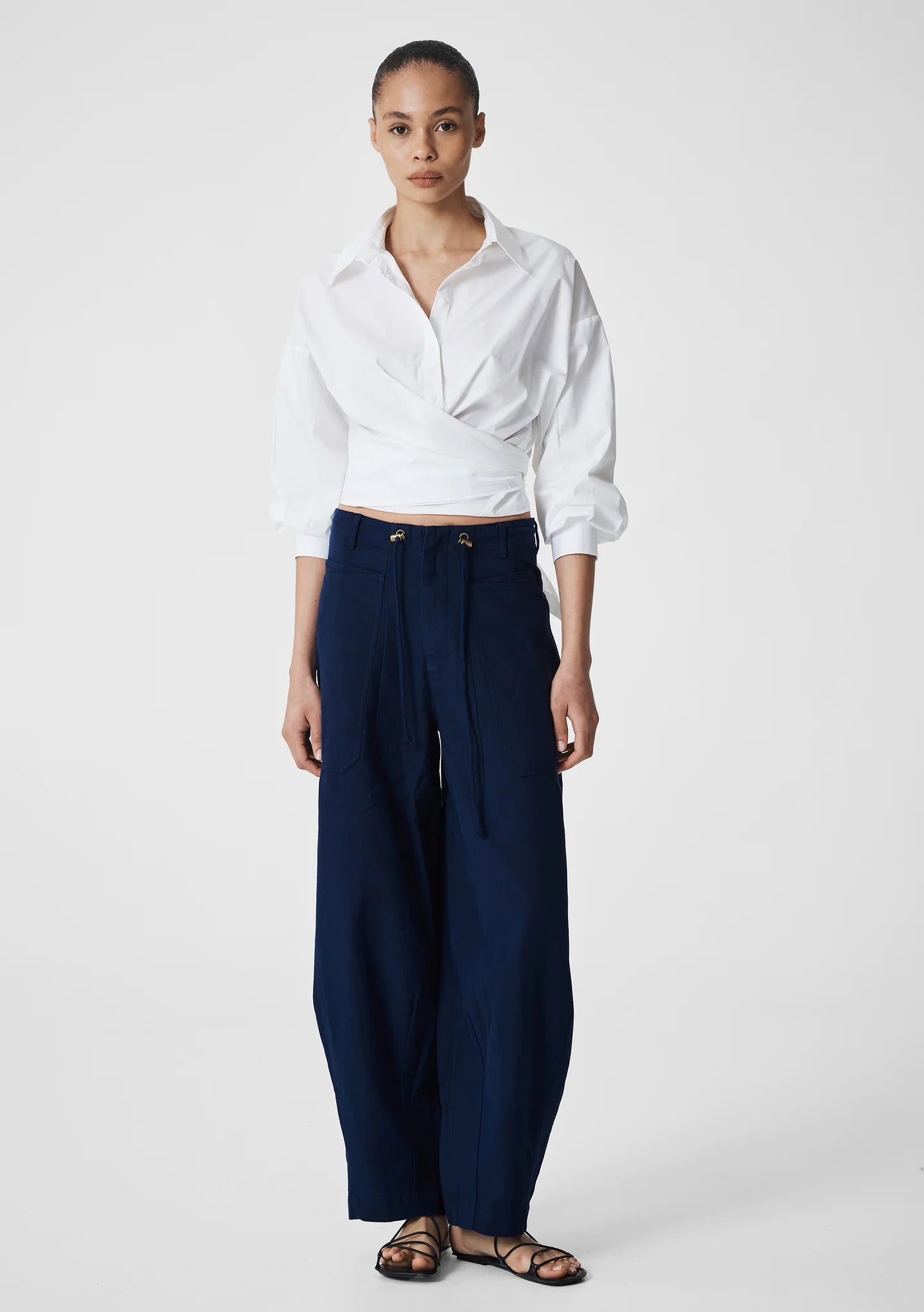 Morrison - Charlotte Shirt / White