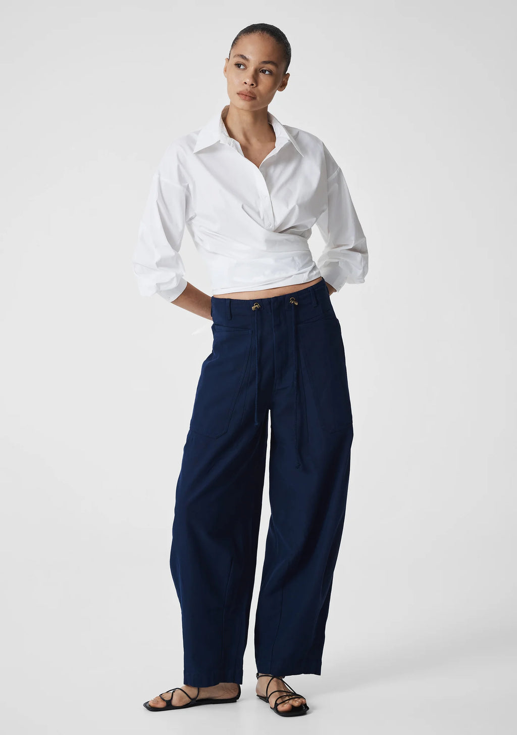 Morrison - Charlotte Shirt / White